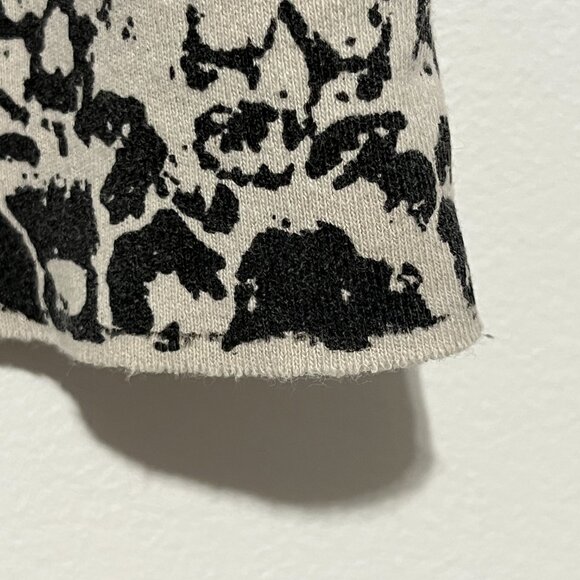 Brandy Melville Womens Y2K Cropped Skull Tank XS/S Grunge Streetwear Punk Emo - Picture 3 of 5